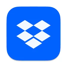 Dropbox logo (Alternative 2 of Terabox Mod APK)