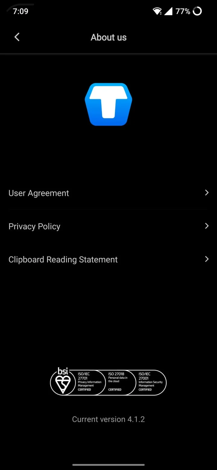 Terabox mod apk working screenshot 01