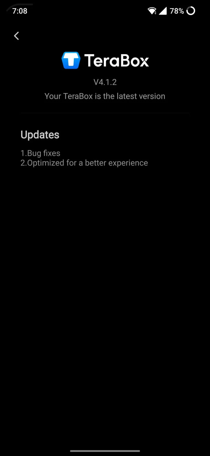 Terabox mod apk working screenshot 02