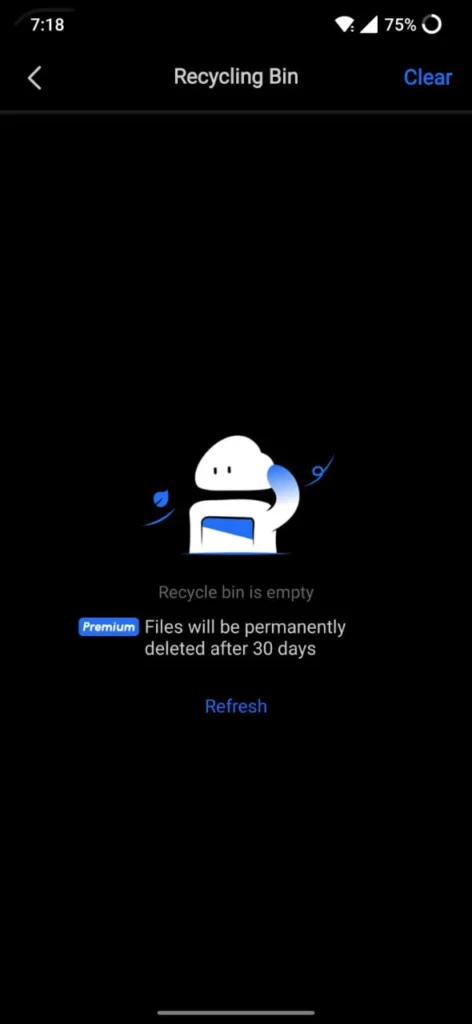 Terabox Apk for iOS - Latest Version 2026 Terabox Ios Working Screenshot 06