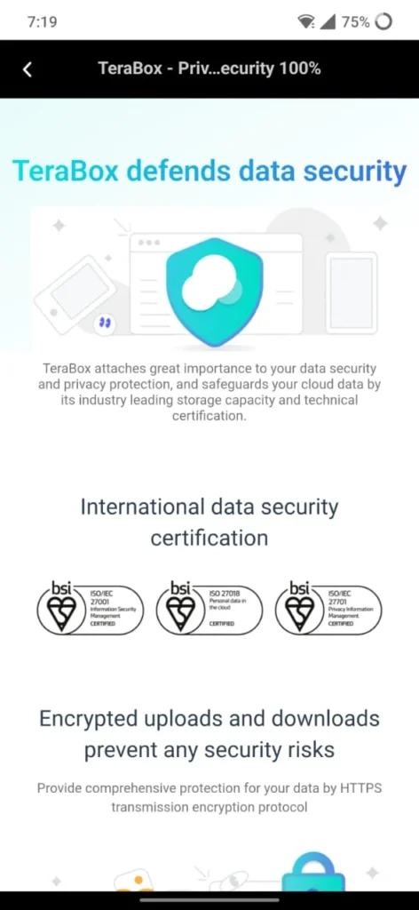 Terabox Apk for iOS - Latest Version 2026 Terabox Ios Working Screenshot 09