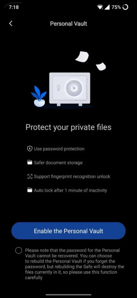 Terabox Apk for iOS - Latest Version 2026 Terabox Ios Working Screenshot 01