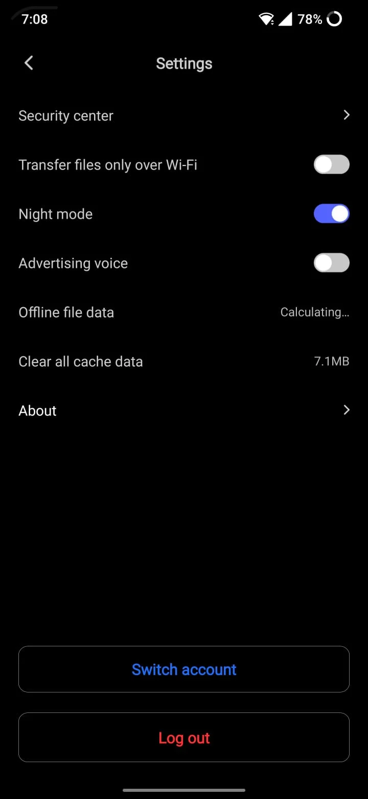 Terabox mod apk working screenshot 04