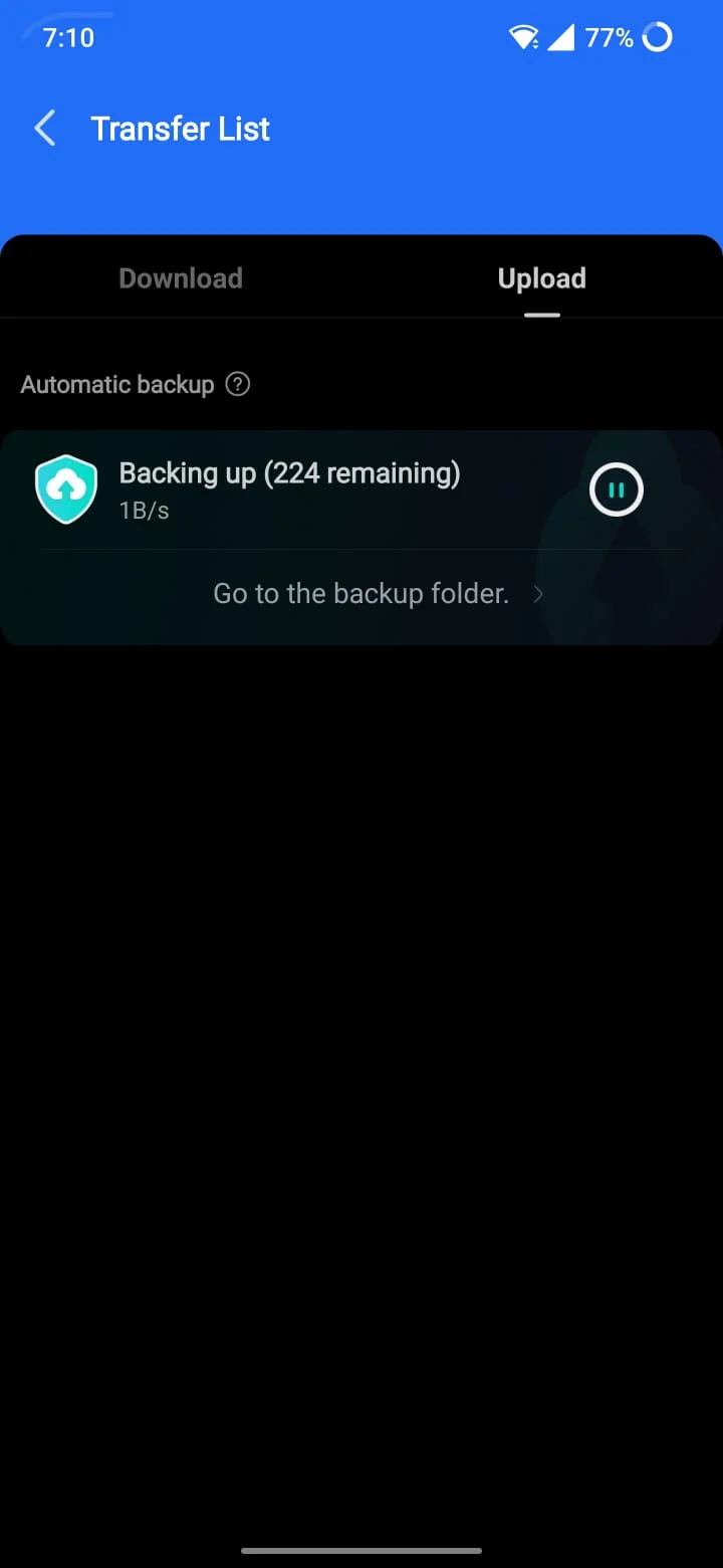 Terabox mod apk working screenshot 05