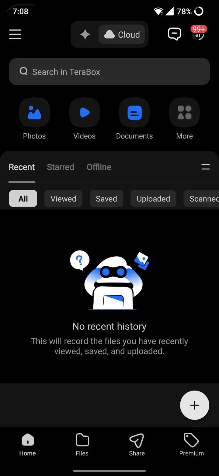 Terabox mod apk working screenshot 07