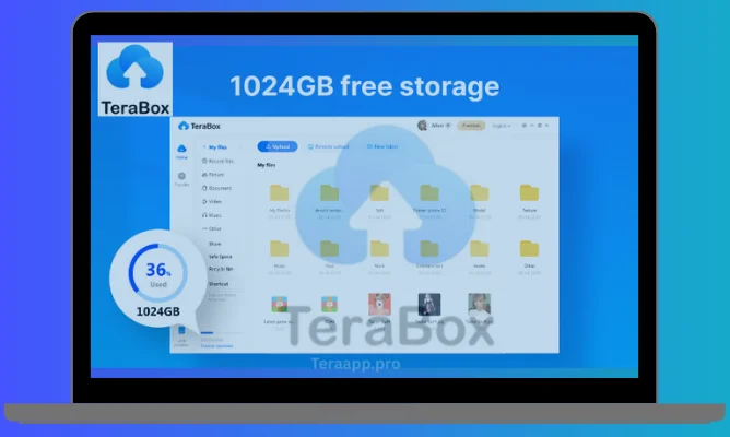 Terabox for PC wORKING SCREENSHOT GALLERY PIC 01