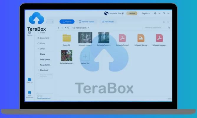 Terabox for PC wORKING SCREENSHOT GALLERY PIC 02