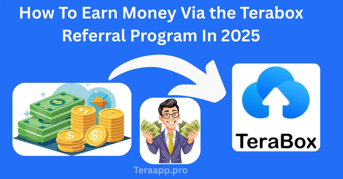 earn money from terabox referral - post media banner