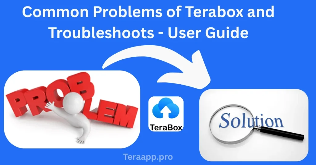 Terabox common problems and troubleshoot - post media